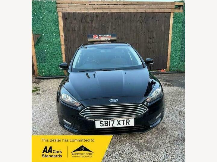 Ford Focus 1.0T EcoBoost Zetec Edition Euro 6 (s/s) 5dr