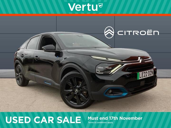 Citroen C4 50kWh Shine Plus Auto 5dr (7.4kW Charger)