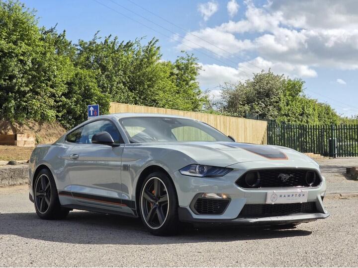 Ford MUSTANG 5.0 V8 Mach 1 Fastback Tremec Euro 6 2dr