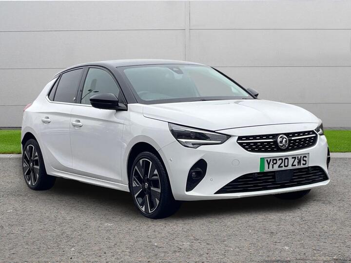 Vauxhall Corsa Electric 50kWh Elite Nav Auto 5dr (7.4Kw Charger)