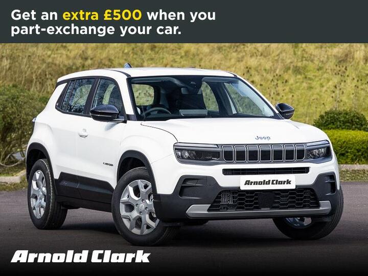 Jeep Avenger 1.2 E-Hybrid Altitude E-DCT Euro 6 (s/s) 5dr