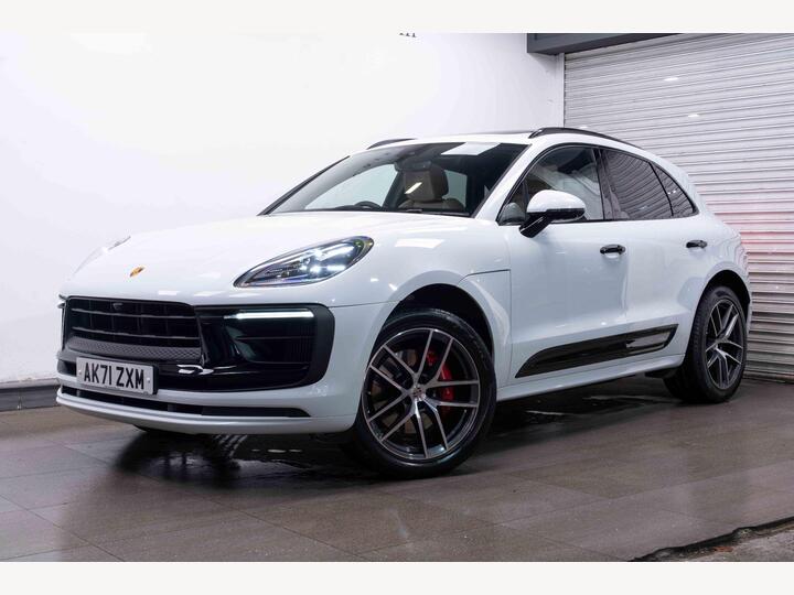 Porsche Macan 2.9T V6 S PDK 4WD Euro 6 (s/s) 5dr