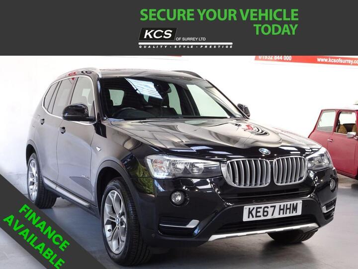 BMW X3 2.0 20d XLine Auto XDrive Euro 6 (s/s) 5dr