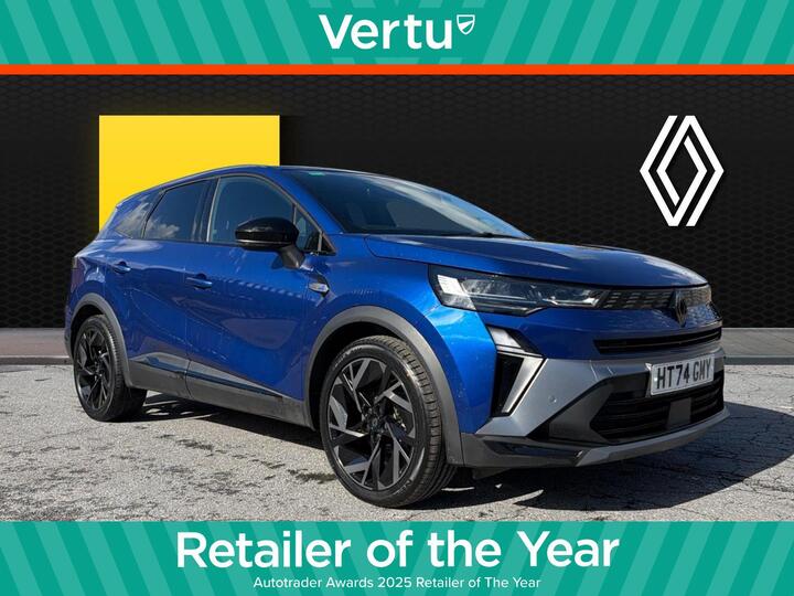 Renault Symbioz 1.6 E-TECH Techno Esprit Alpine Auto Euro 6 (s/s) 5dr