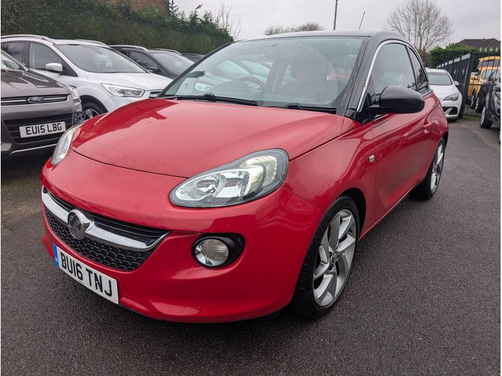 Vauxhall ADAM 1.2i SLAM Euro 6 3dr