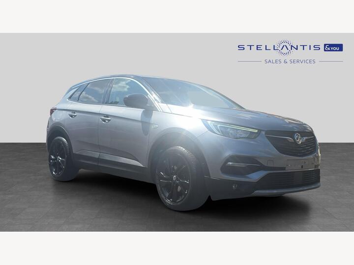 Vauxhall Grandland X 1.2 Turbo SRi Nav Auto Euro 6 (s/s) 5dr