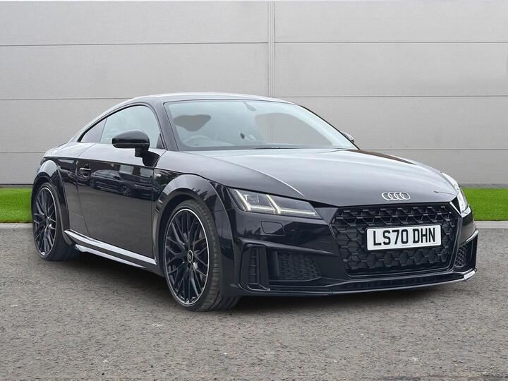 Audi TT 2.0 TFSI 40 Black Edition S Tronic Euro 6 (s/s) 3dr