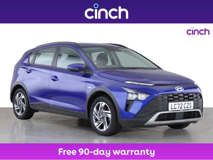 Hyundai BAYON 1.0 T-GDi MHEV SE Connect Euro 6 (s/s) 5dr