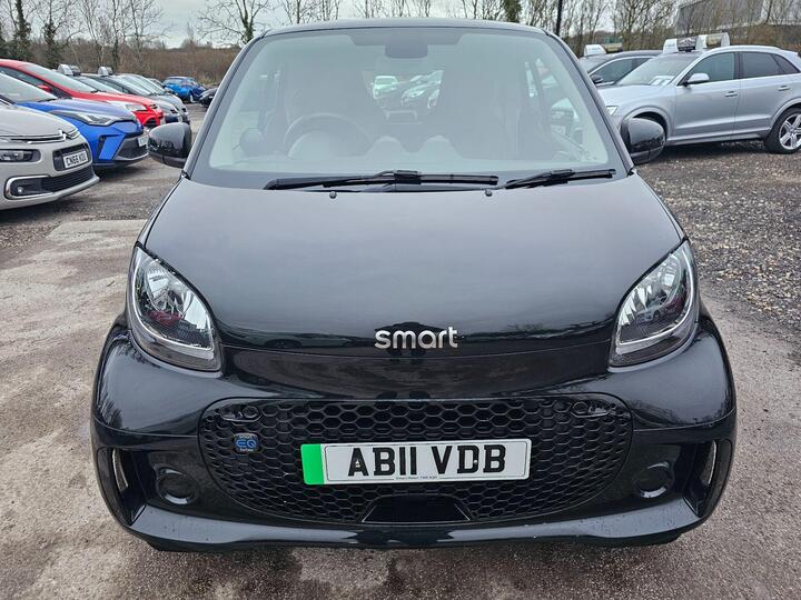 Smart Fortwo 17.6kWh Premium Auto 2dr (22kW Charger)