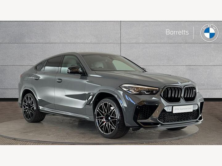 BMW X6 M 4.4i V8 Competition Auto XDrive Euro 6 (s/s) 5dr