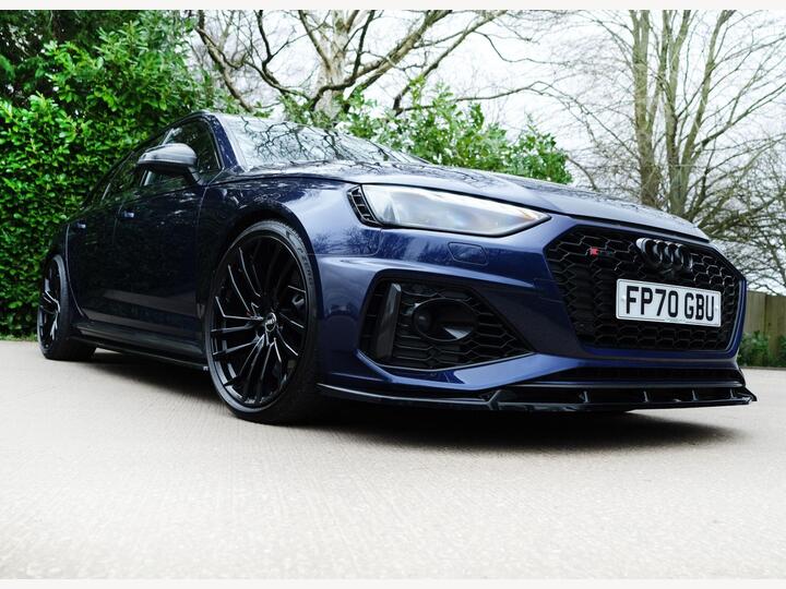 Audi RS4 Avant 2.9 TFSI V6 Carbon Black Tiptronic Quattro Euro 6 (s/s) 5dr