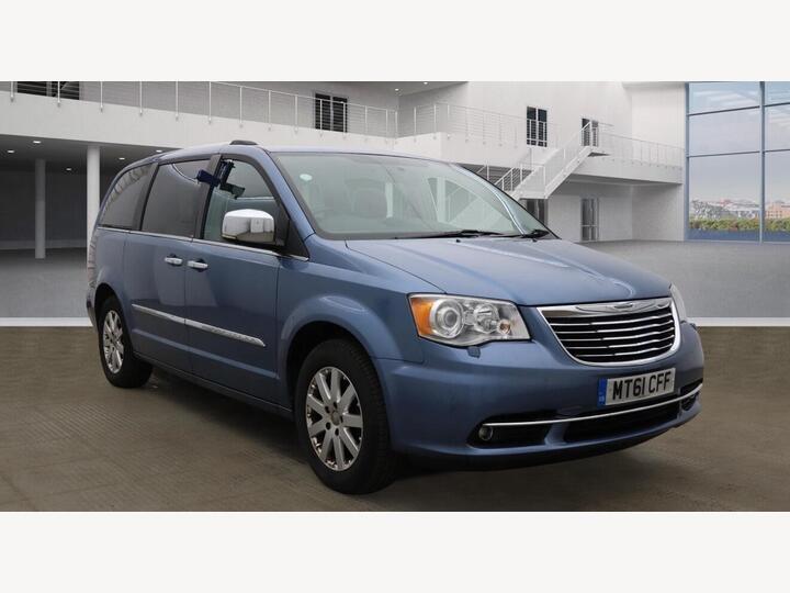 Chrysler Grand Voyager 2.8 CRD Limited Auto Euro 4 5dr