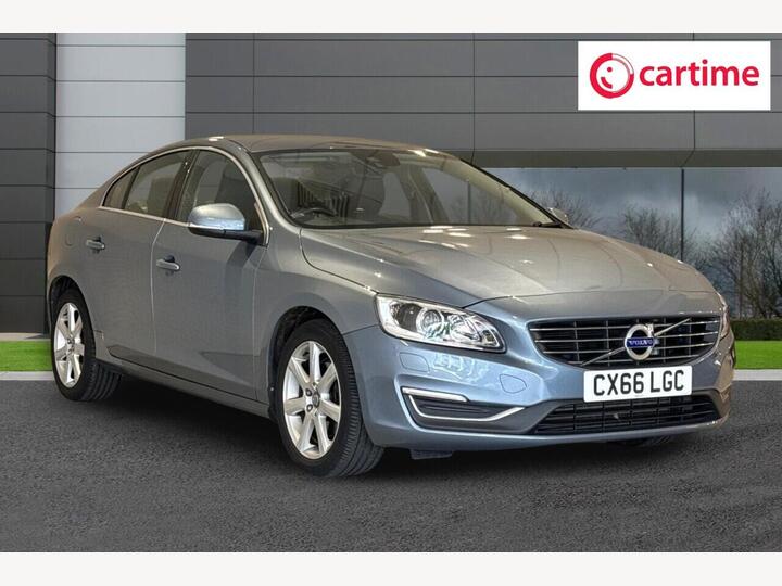 Volvo S60 2.0 D3 SE Lux Nav Auto Euro 6 (s/s) 4dr