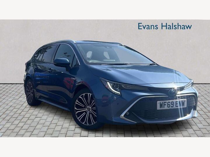 Toyota Corolla 1.8 VVT-h Excel Touring Sports CVT Euro 6 (s/s) 5dr
