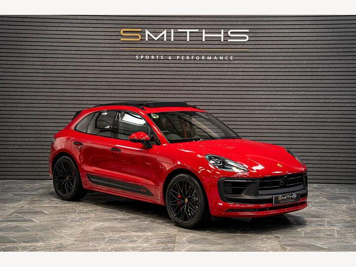 Porsche Macan 2.9T V6 GTS PDK 4WD Euro 6 (s/s) 5dr