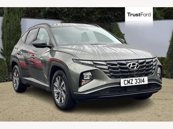 Hyundai TUCSON 1.6 T-GDi SE Connect Euro 6 (s/s) 5dr Hyundai TUCSON 1.6 T-GDi SE Connect Euro 6 (s/s) 5dr