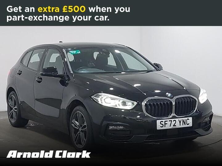 BMW 1 Series 1.5 116d Sport (LCP) DCT Euro 6 (s/s) 5dr