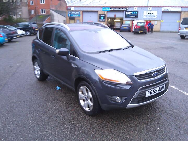 Ford Kuga 2.0 TDCi Titanium AWD Euro 4 5dr