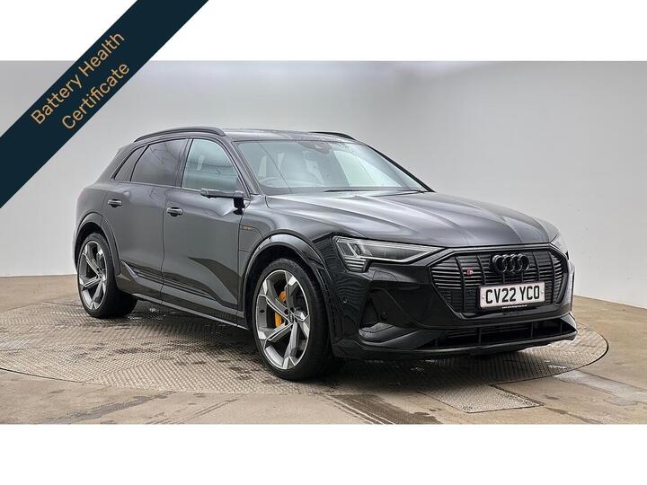 Audi E-tron S Vorsprung Auto Quattro 5dr 95kWh (11kW Charger)