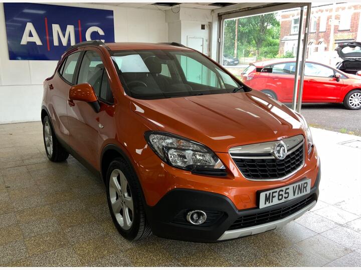 Vauxhall Mokka 1.6i Tech Line 2WD Euro 6 (s/s) 5dr