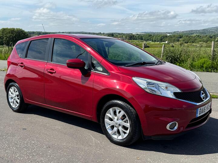 Nissan Note 1.2 Acenta Premium Euro 6 (s/s) 5dr