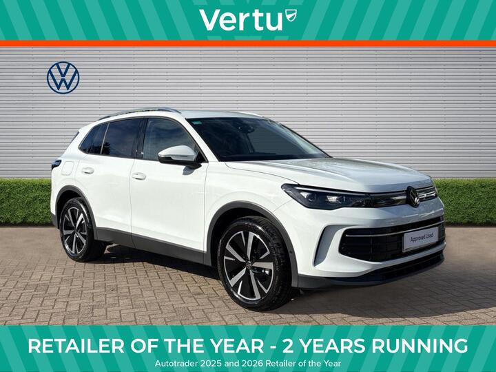 Volkswagen Tiguan 1.5 ETSI MHEV Match DSG Euro 6 (s/s) 5dr