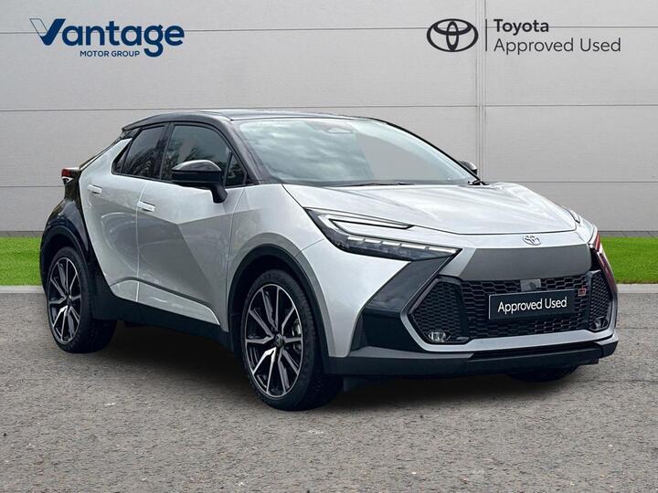 Toyota C-HR 2.0 VVT-h GR SPORT CVT Euro 6 (s/s) 5dr Toyota C-HR 2.0 VVT-h GR SPORT CVT Euro 6 (s/s) 5dr