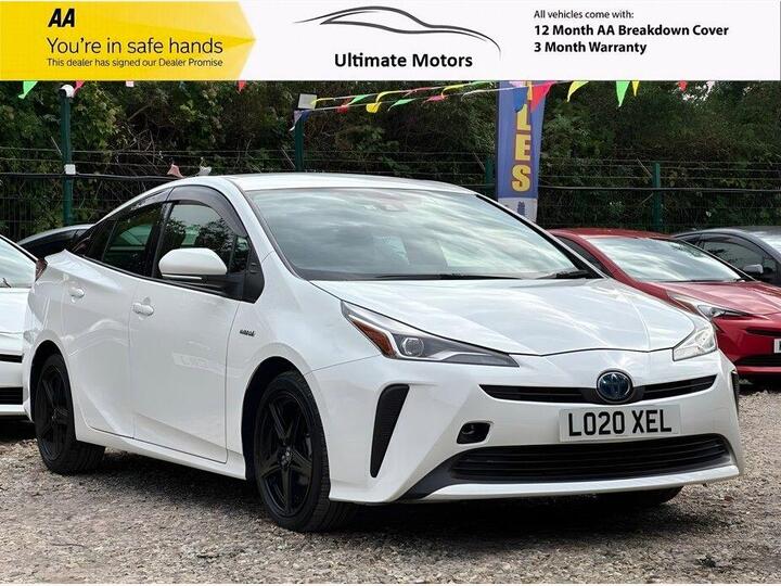 Toyota Prius 1.8 VVT-h Active CVT Euro 6 (s/s) 5dr Toyota Prius 1.8 VVT-h Active CVT Euro 6 (s/s) 5dr
