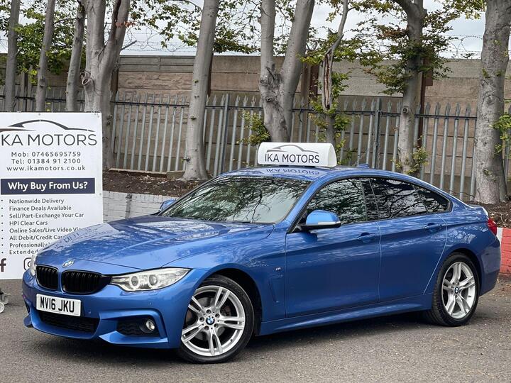 BMW 4 Series Gran Coupe 2.0 420d M Sport Auto Euro 6 (s/s) 5dr