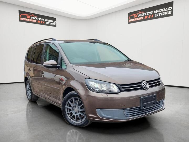 Volkswagen Touran 1.4 TSI SE DSG Euro 5 5dr