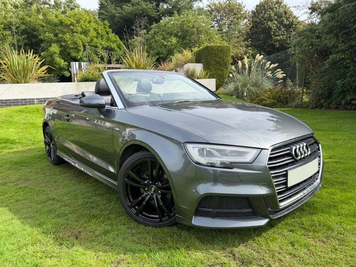 Audi A3 CABRIOLET 1.4 TFSI CoD S Line Euro 6 (s/s) 2dr