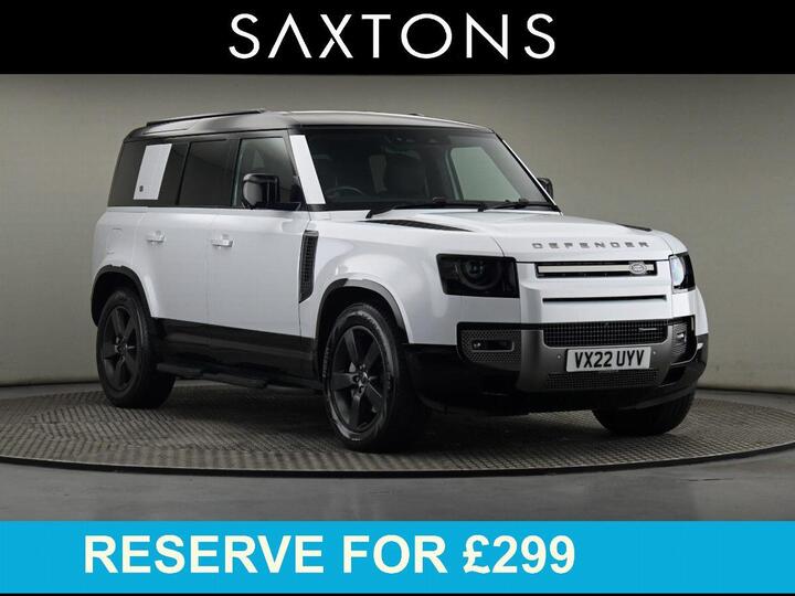 Land Rover Defender 110 2.0 P400e 15.4kWh X-Dynamic HSE Auto 4WD Euro 6 (s/s) 5dr Land Rover Defender 110 2.0 P400e 15.4kWh X-Dynamic HSE Auto 4WD Euro 6 (s/s) 5dr