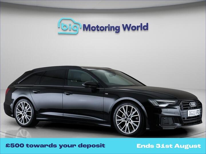 Audi A6 Avant 2.0 TDI 40 Black Edition S Tronic Euro 6 (s/s) 5dr