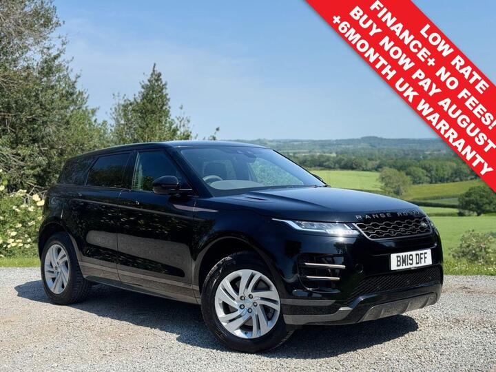 Land Rover RANGE ROVER EVOQUE 2.0 D180 R-Dynamic S Auto 4WD Euro 6 (s/s) 5dr Land Rover RANGE ROVER EVOQUE 2.0 D180 R-Dynamic S Auto 4WD Euro 6 (s/s) 5dr