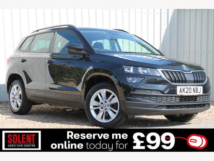 Skoda Karoq 1.6 TDI SE Technology DSG Euro 6 (s/s) 5dr