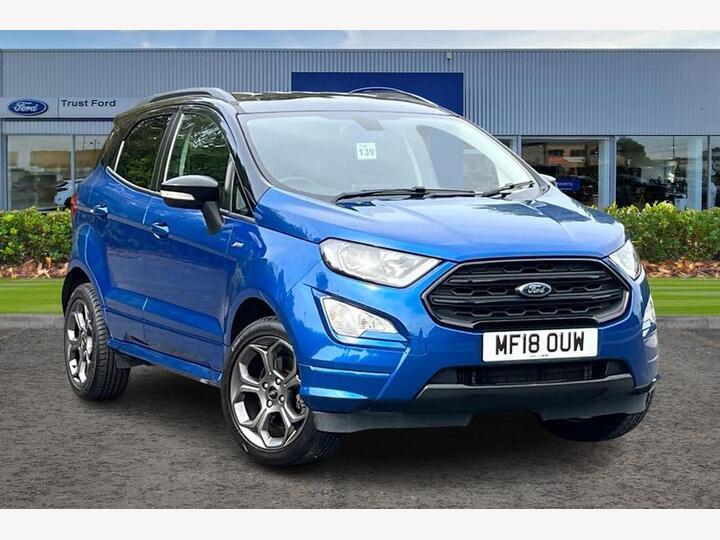 Ford ECOSPORT 1.0T EcoBoost ST-Line Euro 6 (s/s) 5dr