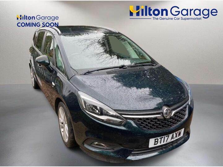 Vauxhall ZAFIRA TOURER 1.4i Turbo SRi Nav Euro 6 5dr