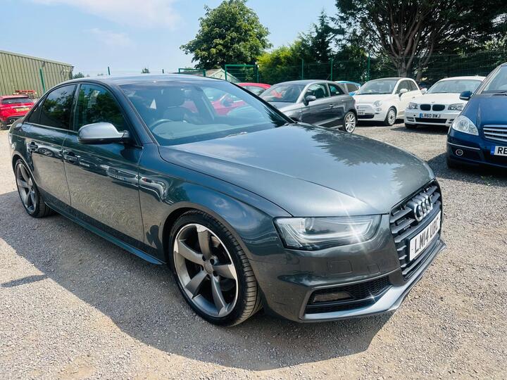 Audi A4 2.0 TFSI Black Edition S Tronic Quattro Euro 6 (s/s) 4dr