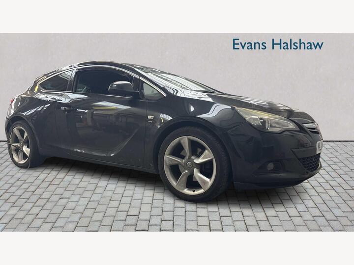 Vauxhall ASTRA GTC COUPE 1.4T SRi Euro 5 (s/s) 3dr