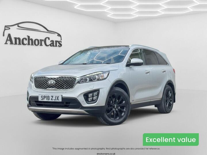 Kia Sorento 2.2 CRDi KX-3 AWD Euro 6 (s/s) 5dr