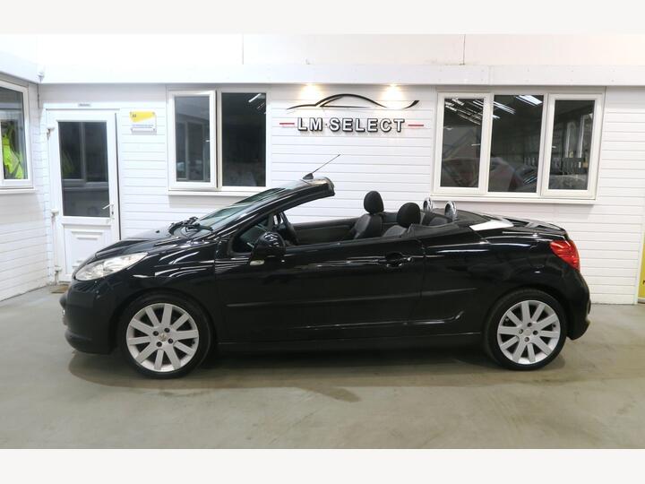 Peugeot 207 CC 1.6 16v GT 2dr