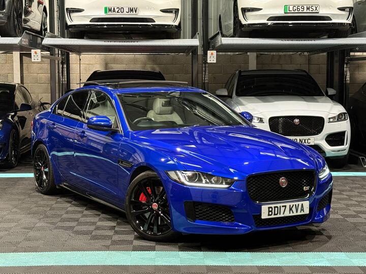 Jaguar XE 3.0 V6 S Auto Euro 6 (s/s) 4dr
