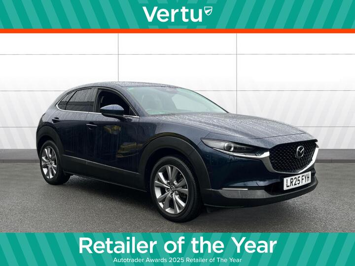 Mazda CX-30 2.5 E-SKYACTIV G MHEV Exclusive-Line Auto Euro 6 (s/s) 5dr