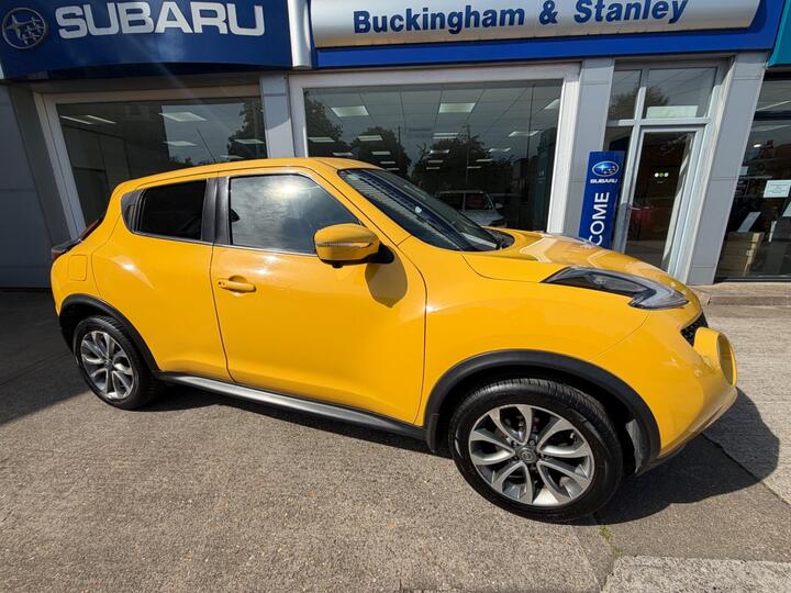 Nissan Juke 1.6 Tekna XTRON Euro 5 5dr