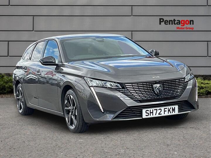 Peugeot 308 Sw 1.2 PureTech Allure Premium EAT Euro 6 (s/s) 5dr