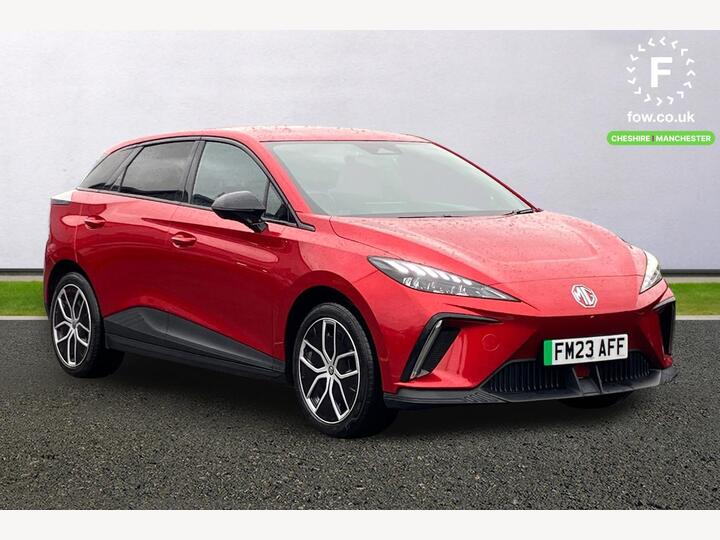 MG Mg4 64kWh Trophy Long Range Auto 5dr