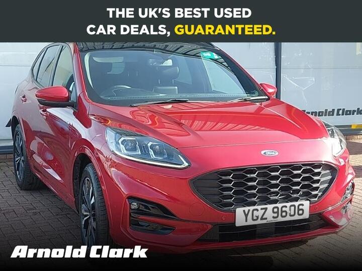 Ford Kuga 2.5 EcoBoost Duratec 14.4kWh ST-Line X CVT Euro 6 (s/s) 5dr