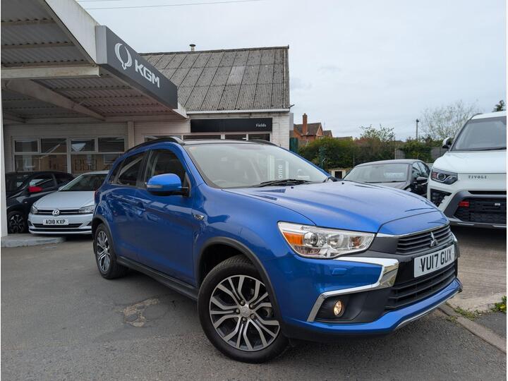 Mitsubishi ASX 2.2 DI-D 4 Auto 4WD Euro 6 5dr