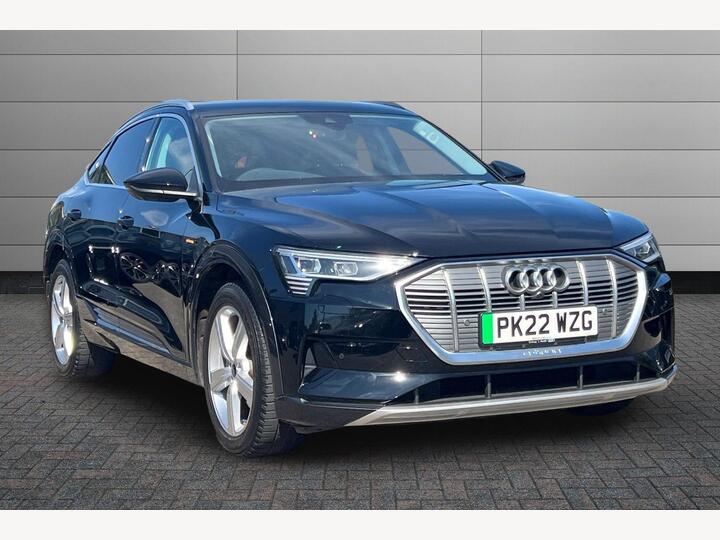 Audi E-tron 50 Technik Sportback Auto Quattro 5dr 71.2kWh (11kW Charger)