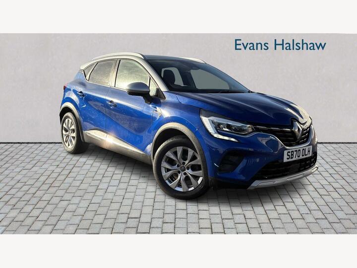 Renault CAPTUR HATCHBACK 1.3 TCe Iconic EDC Euro 6 (s/s) 5dr Renault CAPTUR HATCHBACK 1.3 TCe Iconic EDC Euro 6 (s/s) 5dr